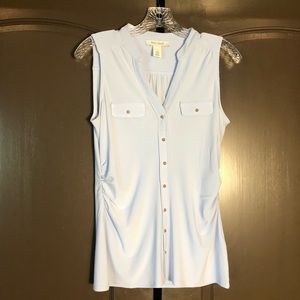 White House Black Market Sleeveless Top, size small